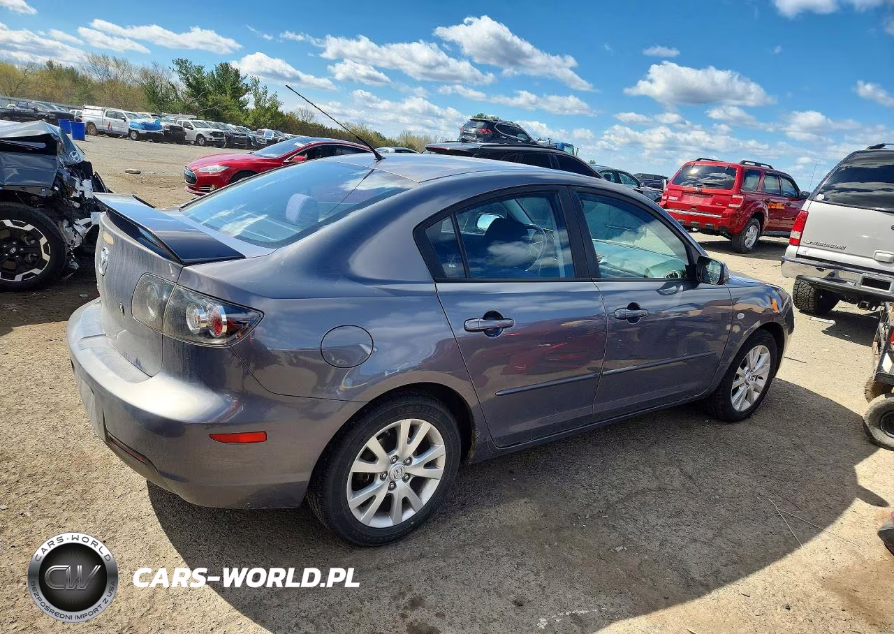 2008 Mazda 3 I VIN:JM1BK32G881822680 - 3