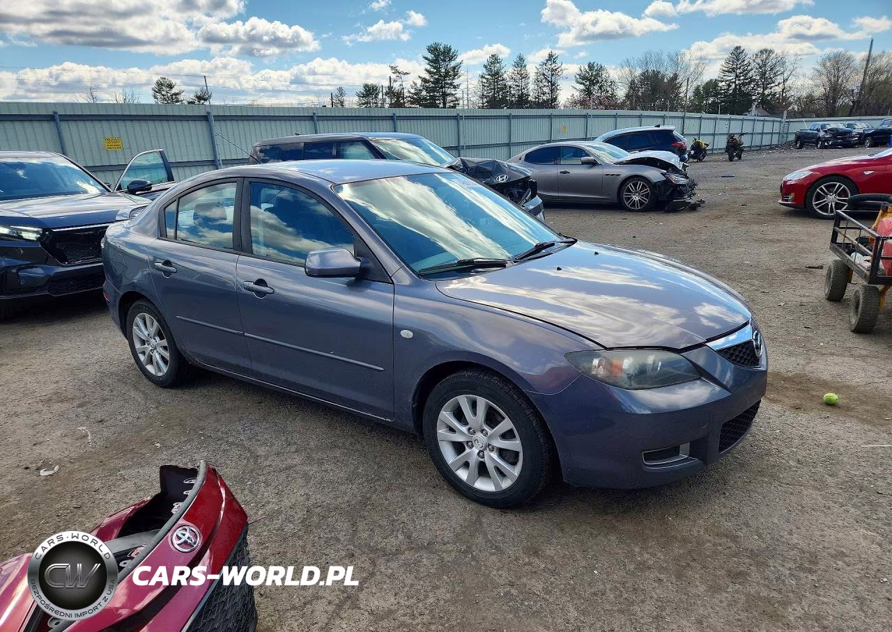 2008 Mazda 3 I VIN:JM1BK32G881822680 - 4