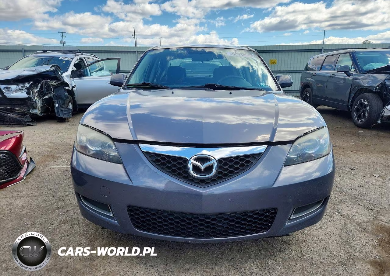 2008 Mazda 3 I VIN:JM1BK32G881822680 - 5