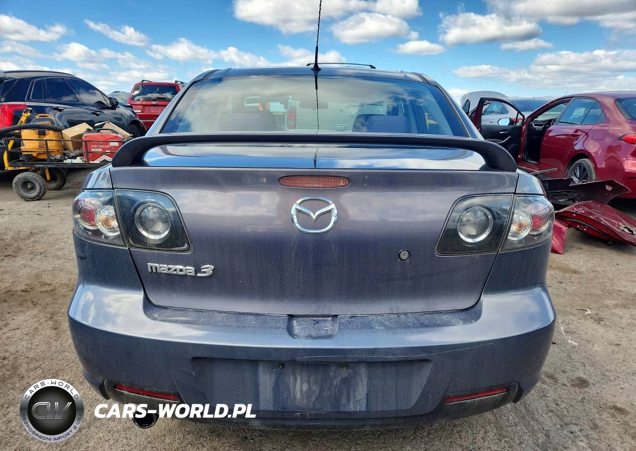 2008 Mazda 3 I VIN:JM1BK32G881822680 - 6
