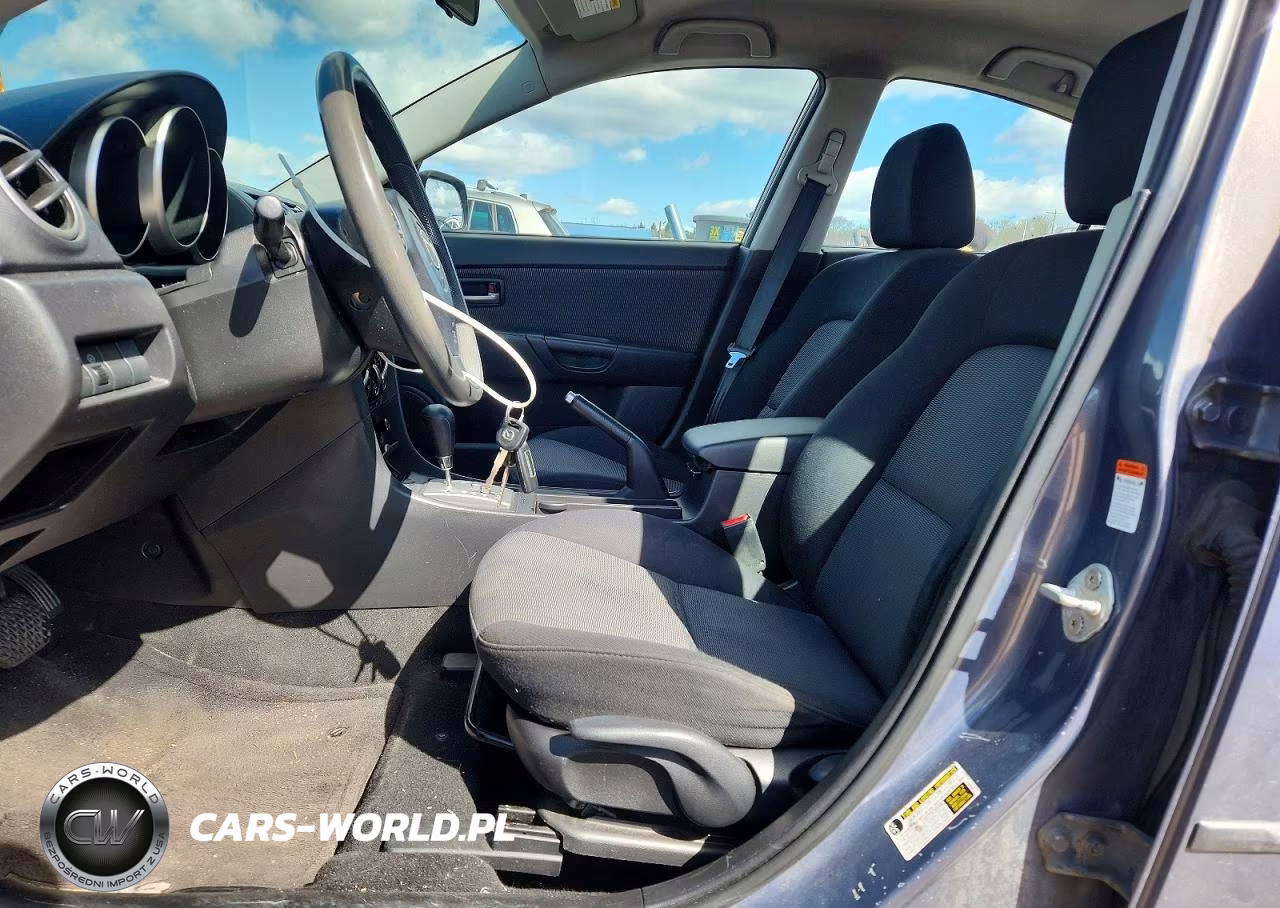 2008 Mazda 3 I VIN:JM1BK32G881822680 - 7