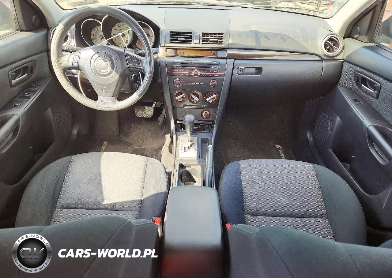 2008 Mazda 3 I VIN:JM1BK32G881822680 - 8