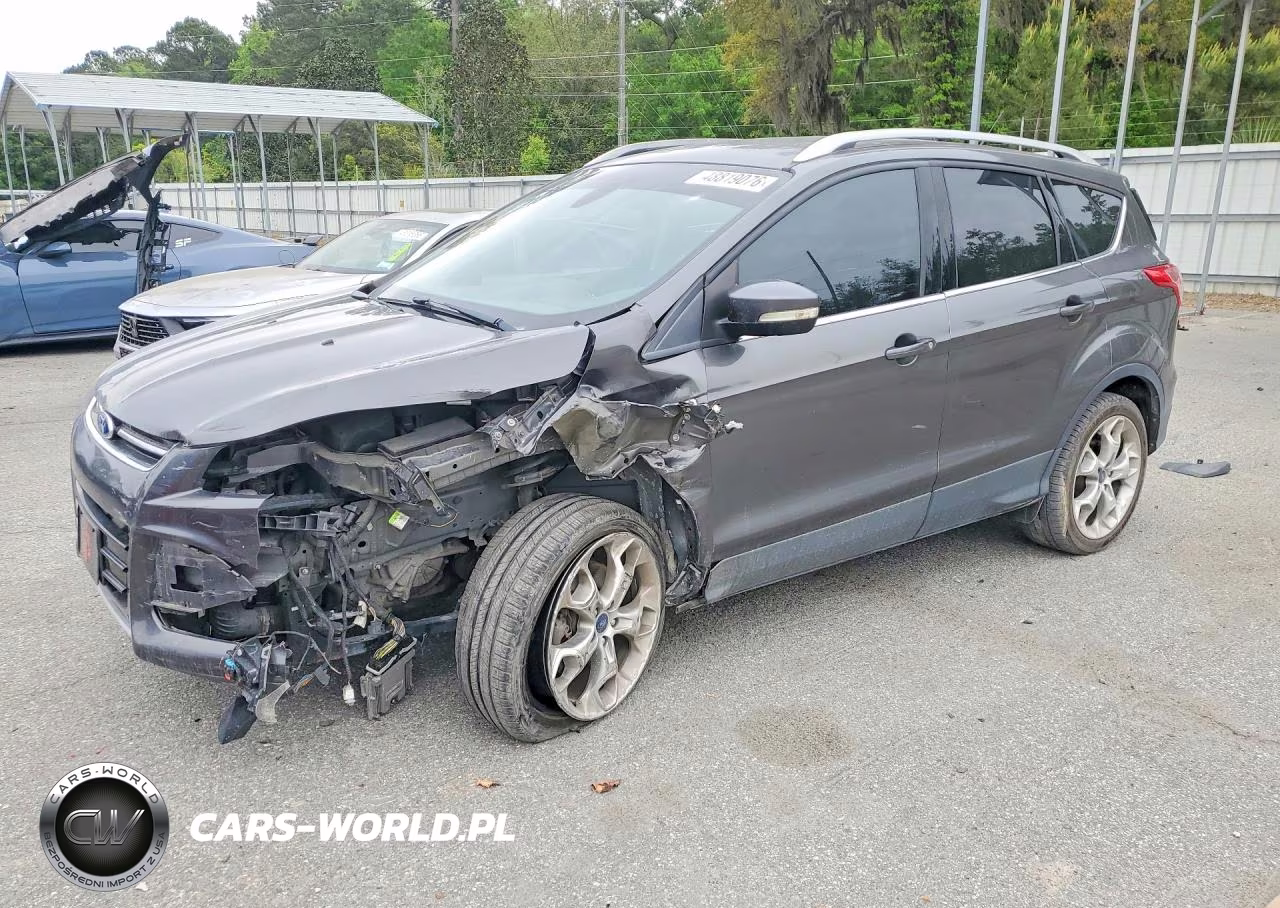 2016 Ford Escape Titanium