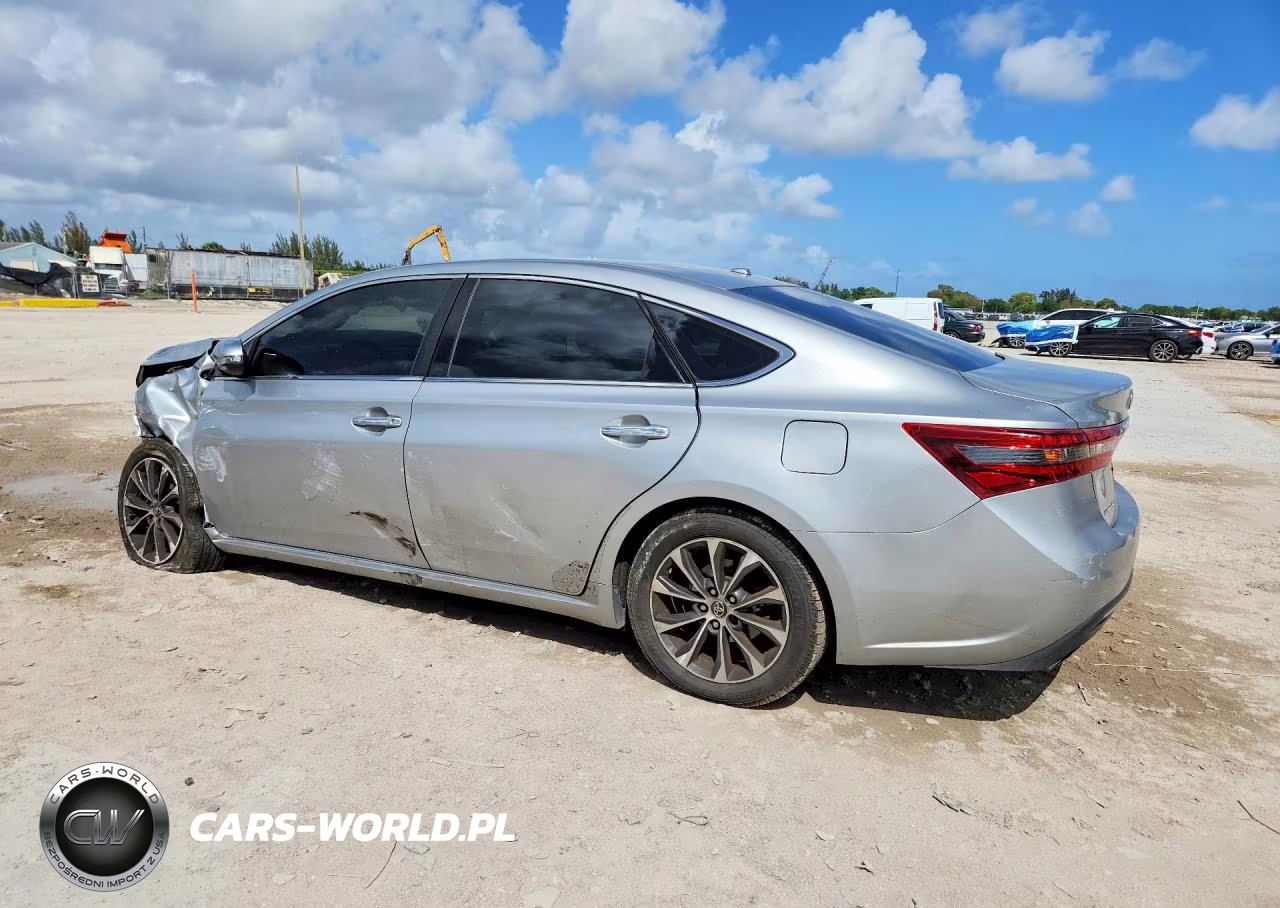 2016 Toyota Avalon Xle VIN:4T1BK1EB7GU193989 - 2