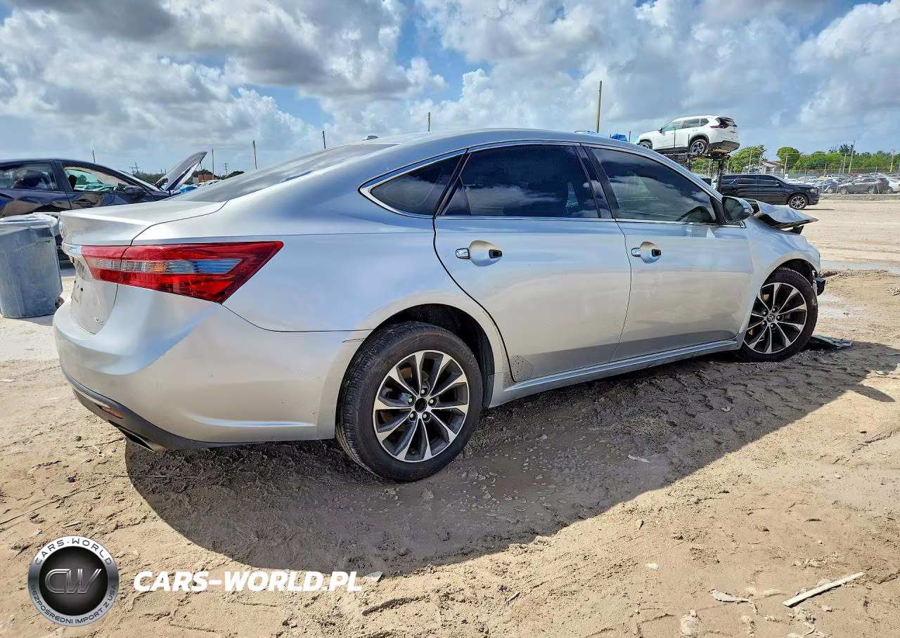 2016 Toyota Avalon Xle VIN:4T1BK1EB7GU193989 - 3
