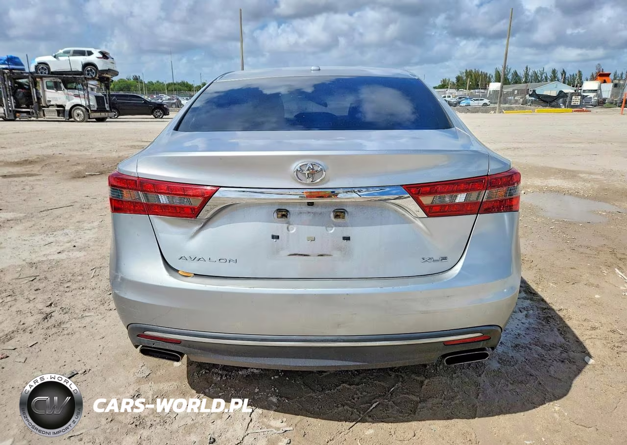 2016 Toyota Avalon Xle VIN:4T1BK1EB7GU193989 - 6