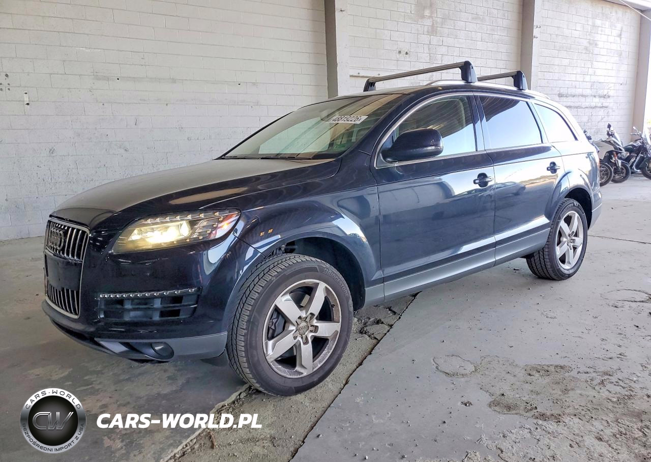 2012 Audi Q7 Premium Plus