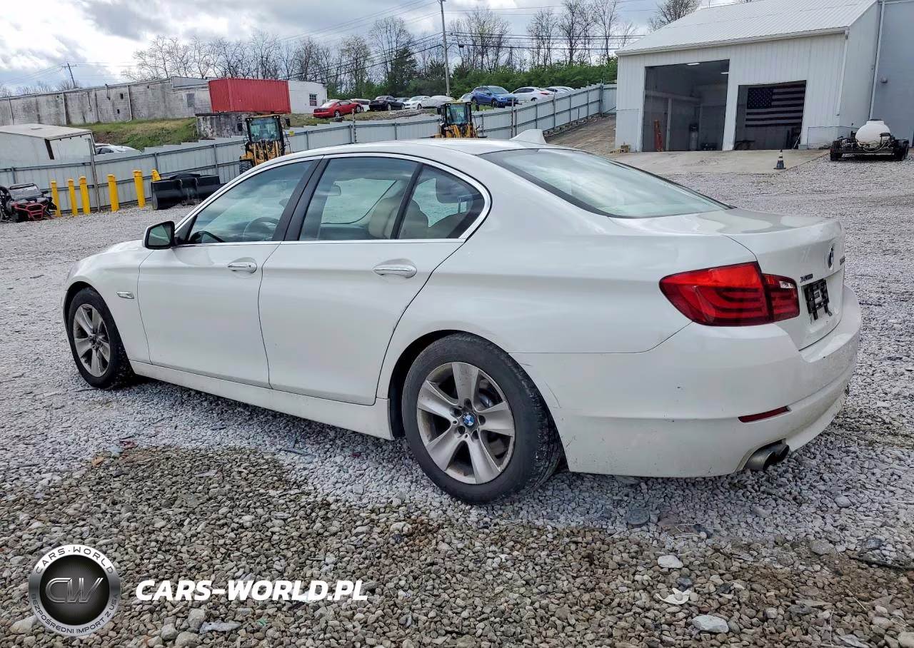 2013 BMW 528 Xi VIN:WBAXH5C59DD106664 - 2