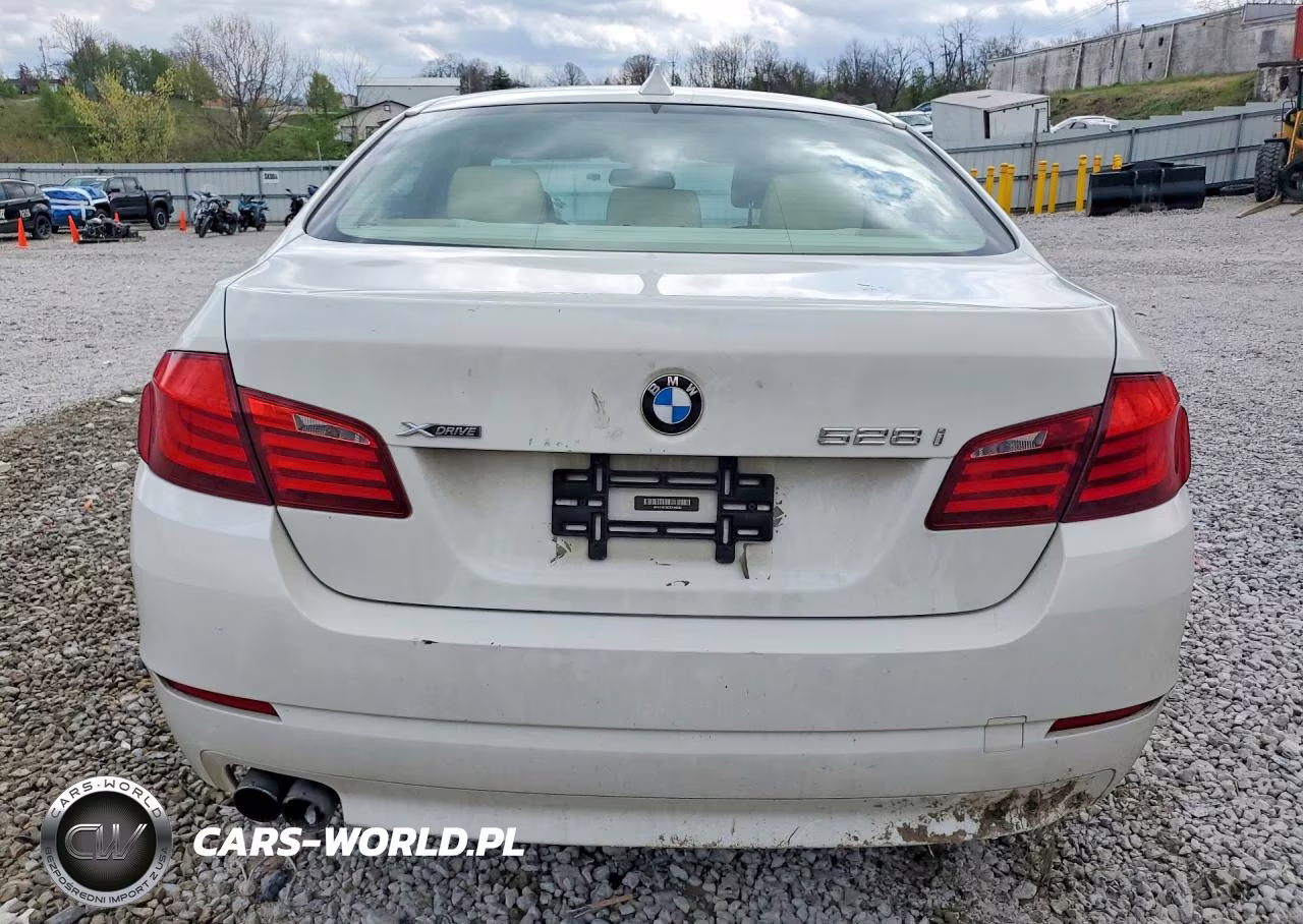2013 BMW 528 Xi VIN:WBAXH5C59DD106664 - 6