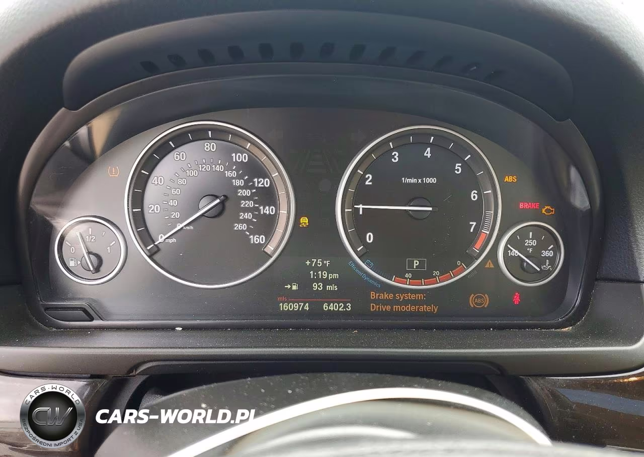 2013 BMW 528 Xi VIN:WBAXH5C59DD106664 - 9