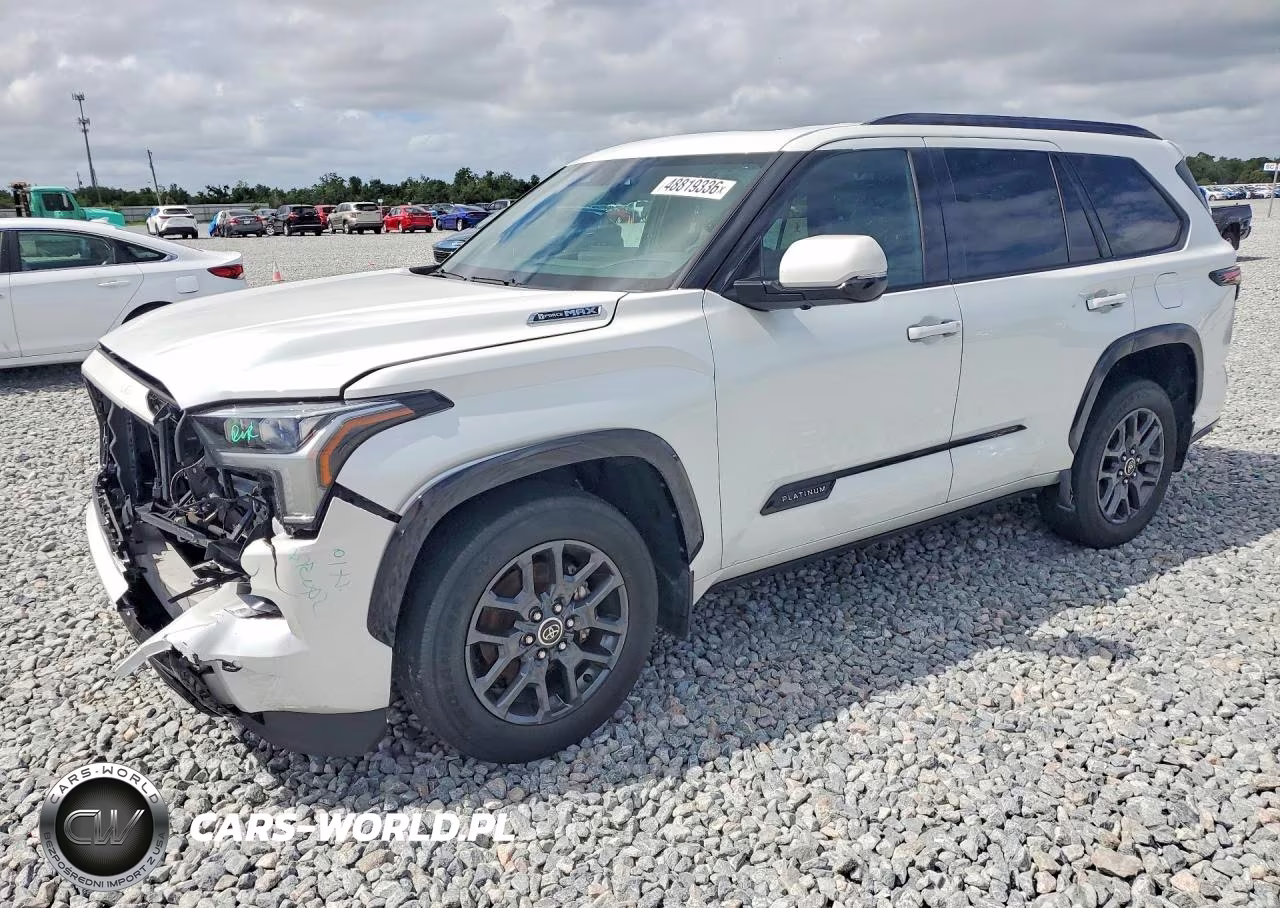 2023 Toyota Sequoia Platinum