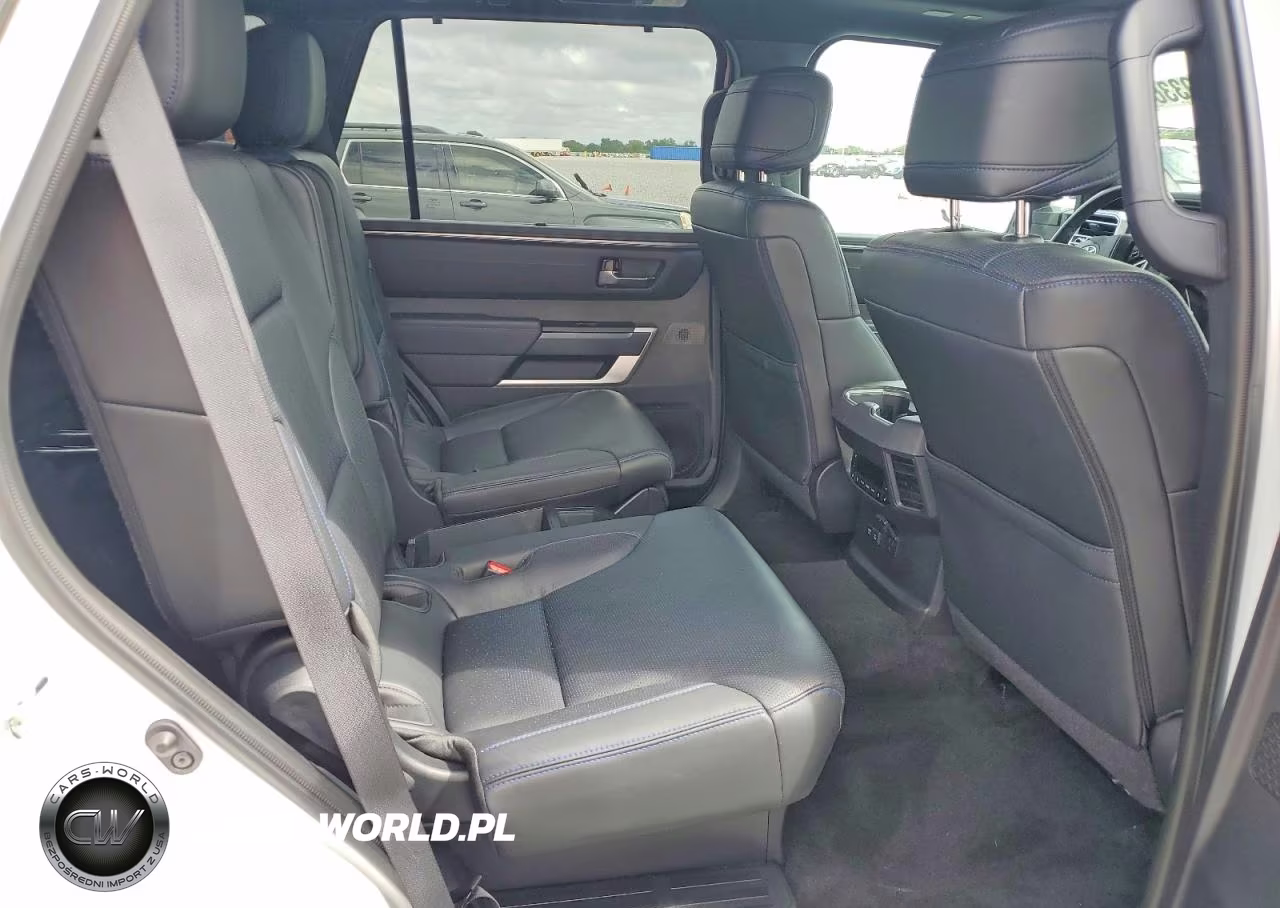 2023 Toyota Sequoia Platinum VIN:7SVAAABA1PX012579 - 10