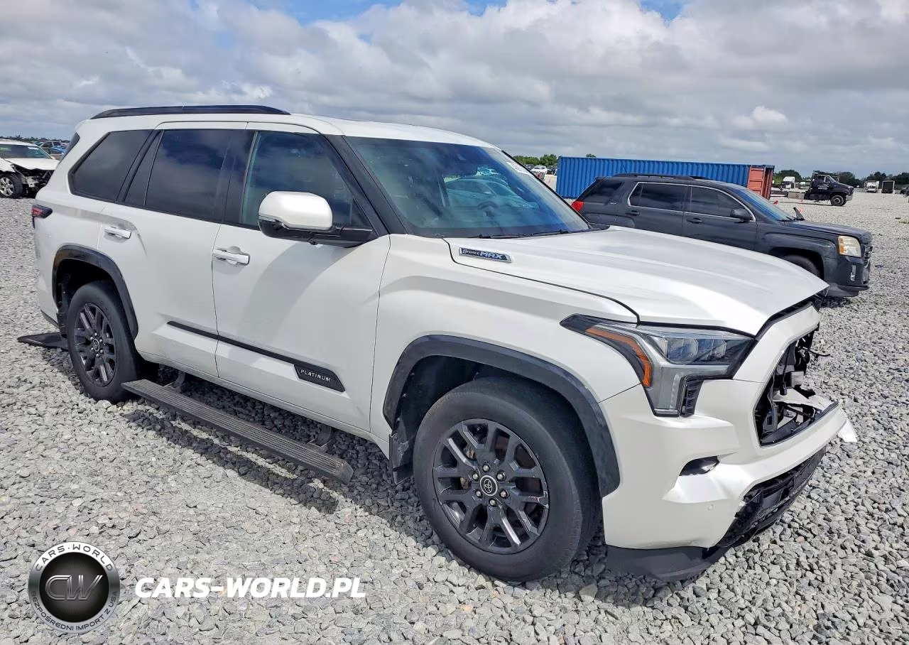 2023 Toyota Sequoia Platinum VIN:7SVAAABA1PX012579 - 4