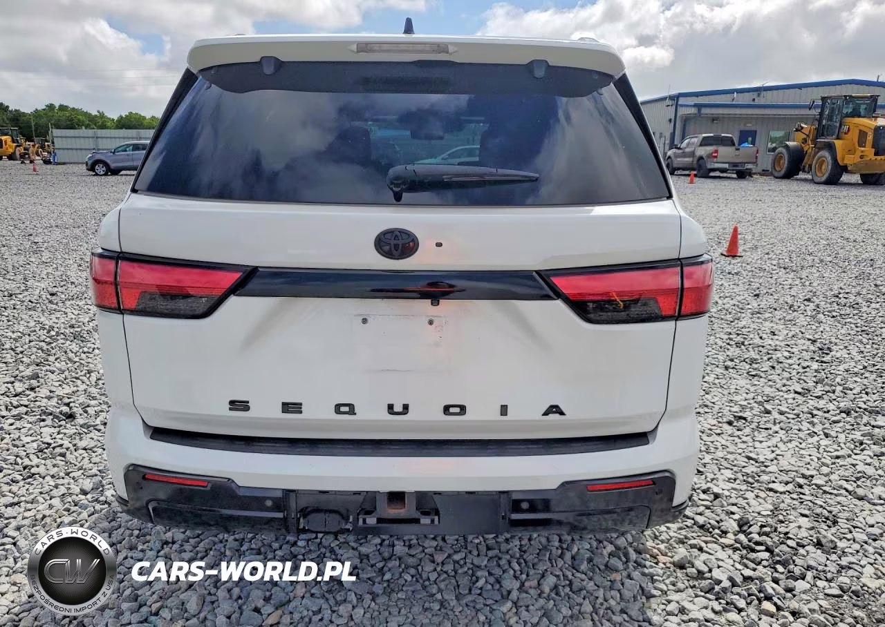 2023 Toyota Sequoia Platinum VIN:7SVAAABA1PX012579 - 6