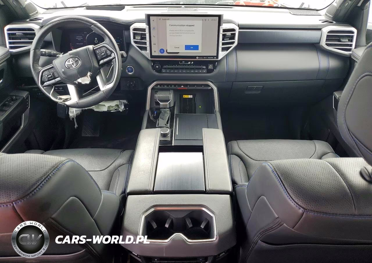 2023 Toyota Sequoia Platinum VIN:7SVAAABA1PX012579 - 8