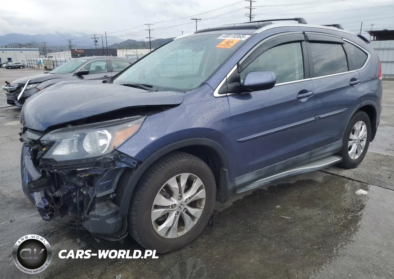 2013 Honda Cr-V Exl