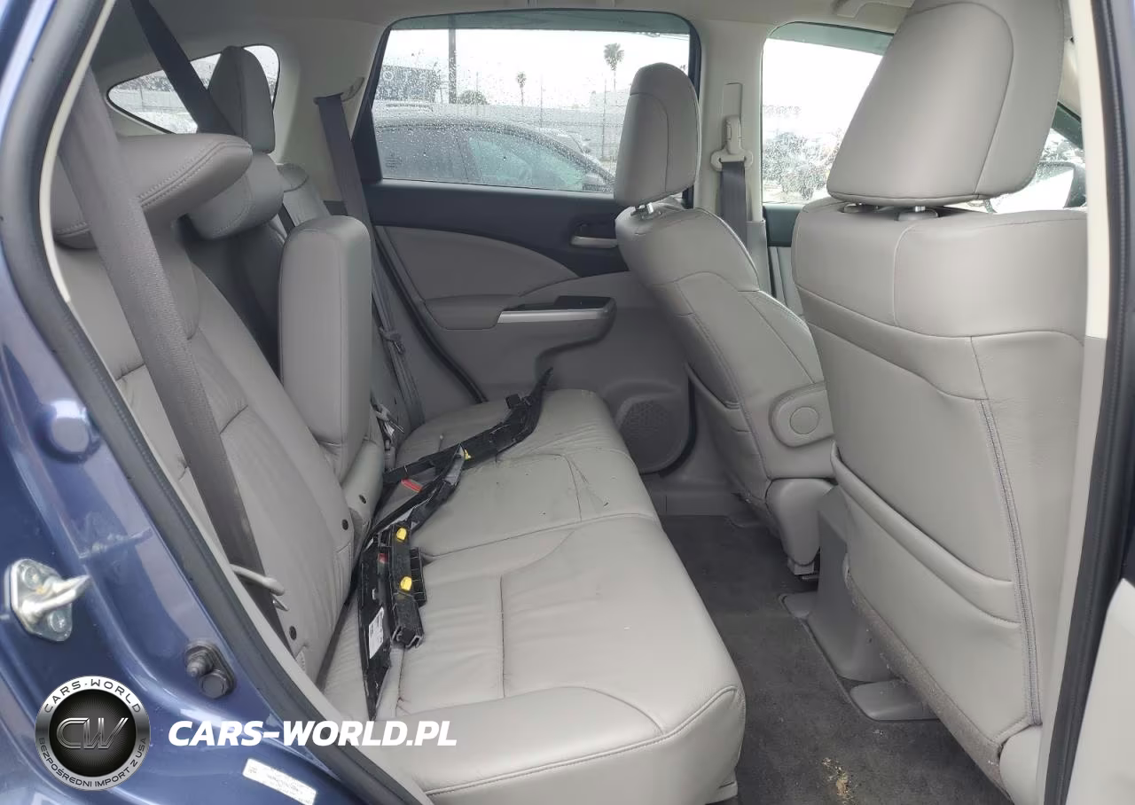 2013 Honda Cr-V Exl VIN:2HKRM4H75DH634689 - 11