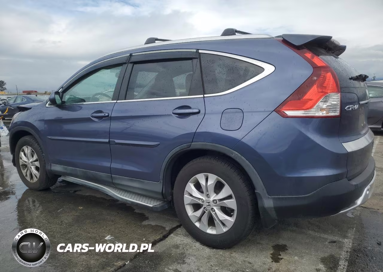 2013 Honda Cr-V Exl VIN:2HKRM4H75DH634689 - 2