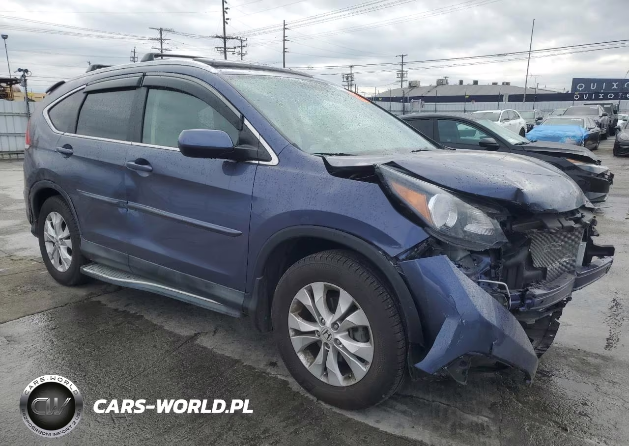 2013 Honda Cr-V Exl VIN:2HKRM4H75DH634689 - 4