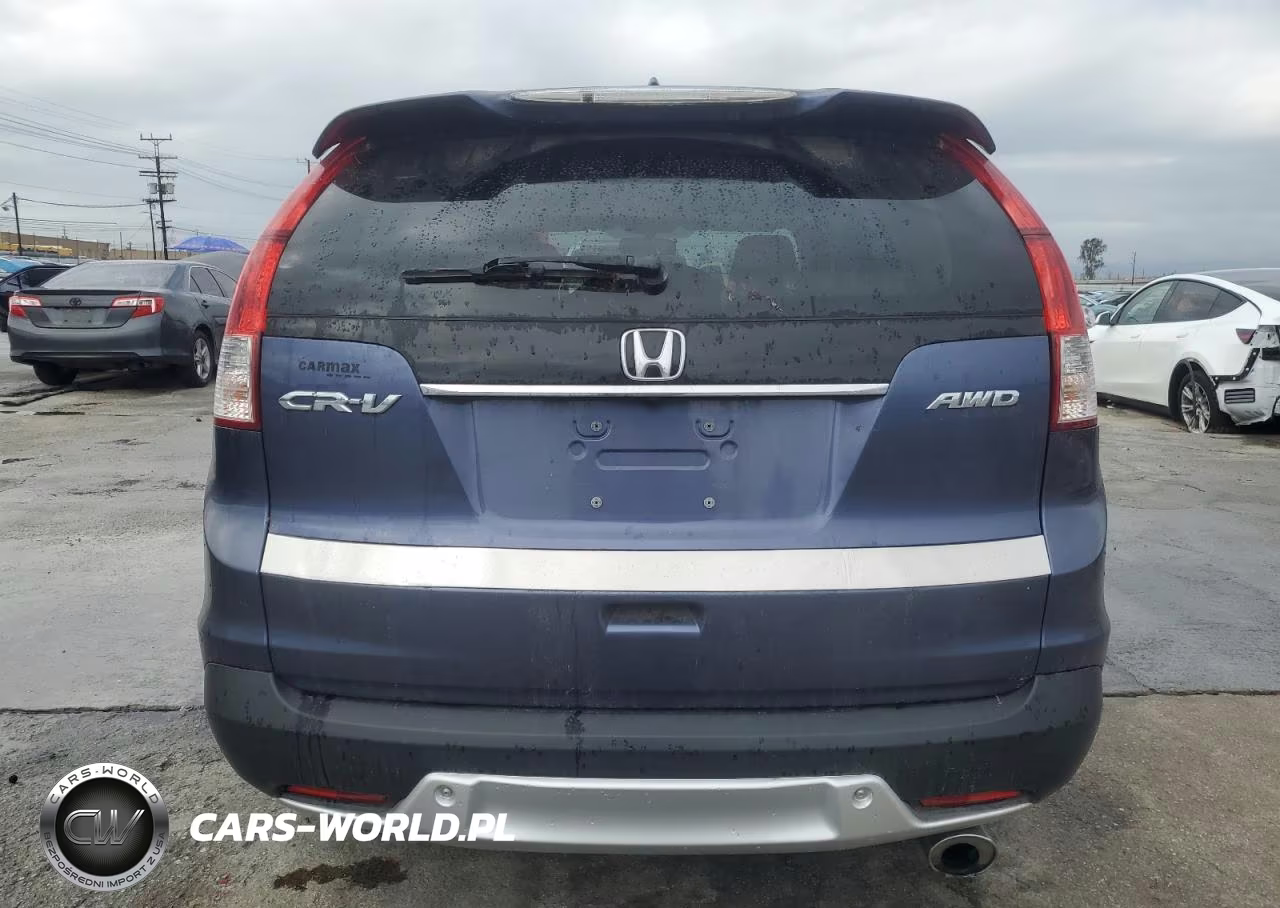 2013 Honda Cr-V Exl VIN:2HKRM4H75DH634689 - 6
