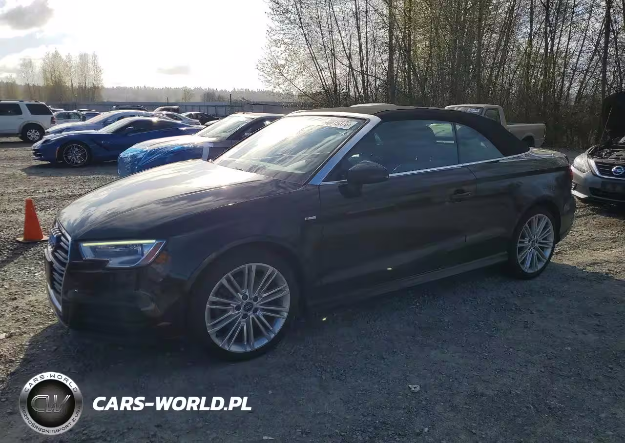 2017 Audi A3 Premium Plus