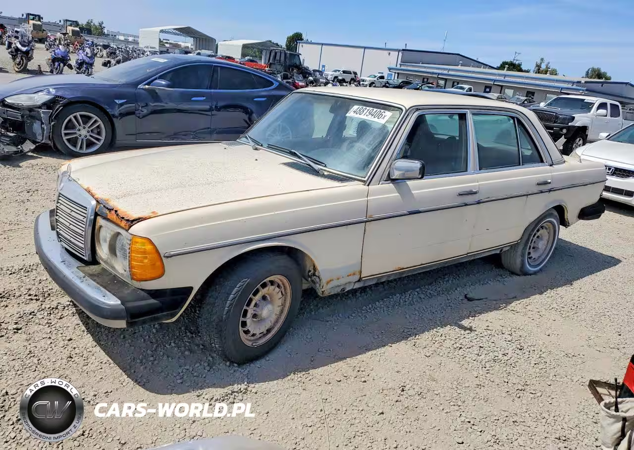 1978 Mercedes-Benz 300 D