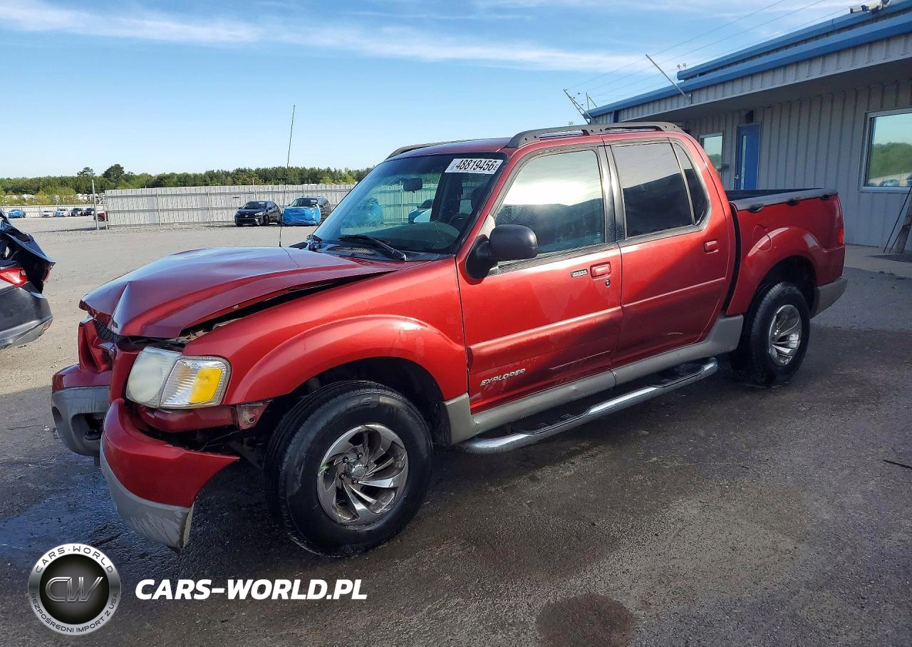 2001 Ford Explorer Sport Trac