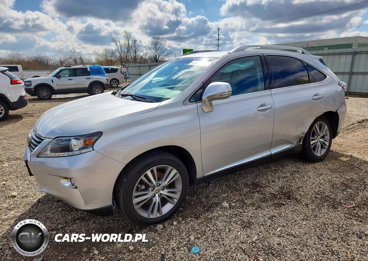 2015 Lexus Rx 350 Base