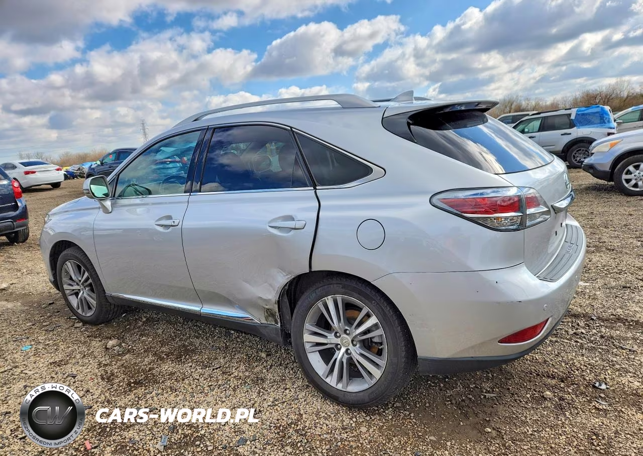 2015 Lexus Rx 350 Base VIN:2T2BK1BA9FC333421 - 2