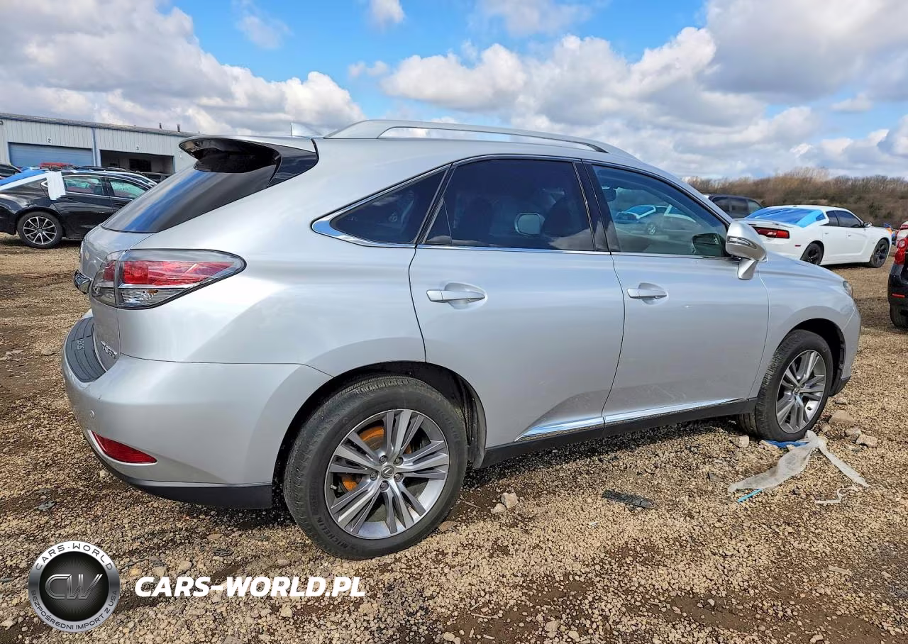 2015 Lexus Rx 350 Base VIN:2T2BK1BA9FC333421 - 3