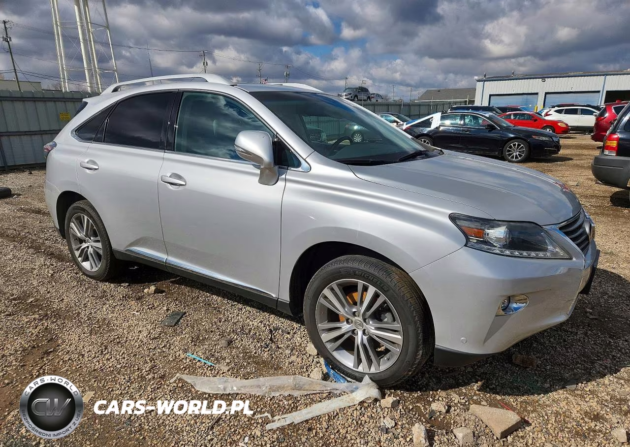 2015 Lexus Rx 350 Base VIN:2T2BK1BA9FC333421 - 4