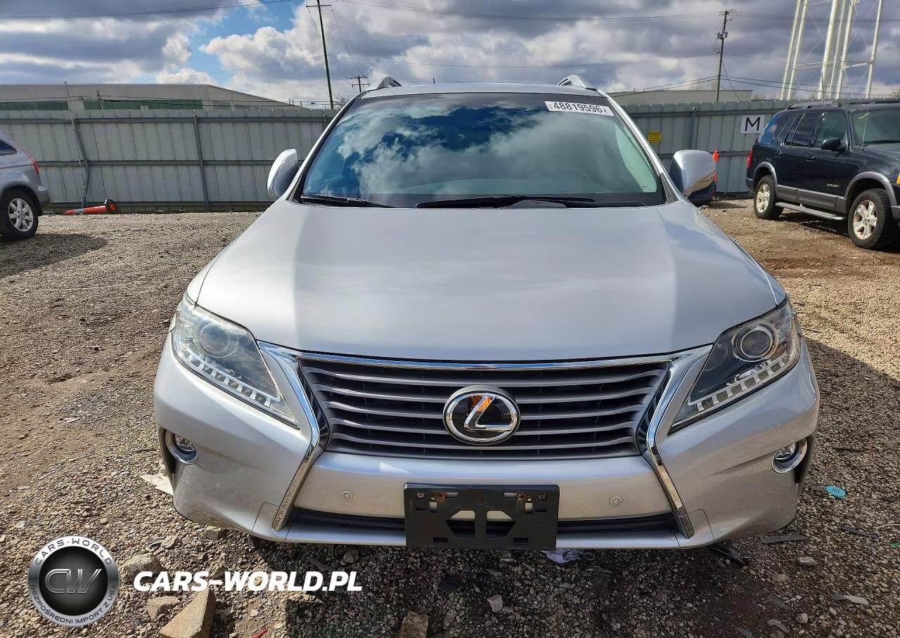 2015 Lexus Rx 350 Base VIN:2T2BK1BA9FC333421 - 5