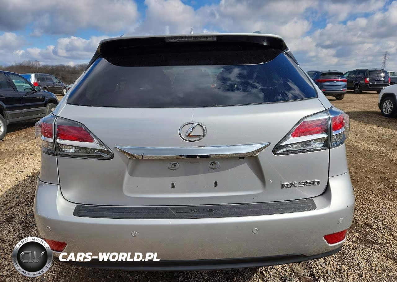 2015 Lexus Rx 350 Base VIN:2T2BK1BA9FC333421 - 6