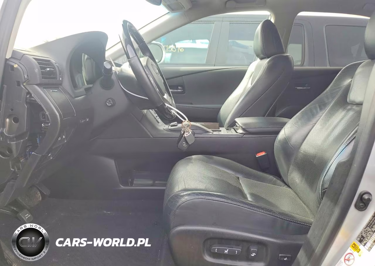 2015 Lexus Rx 350 Base VIN:2T2BK1BA9FC333421 - 7