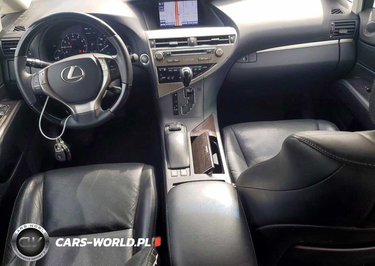 2015 Lexus Rx 350 Base VIN:2T2BK1BA9FC333421 - 8