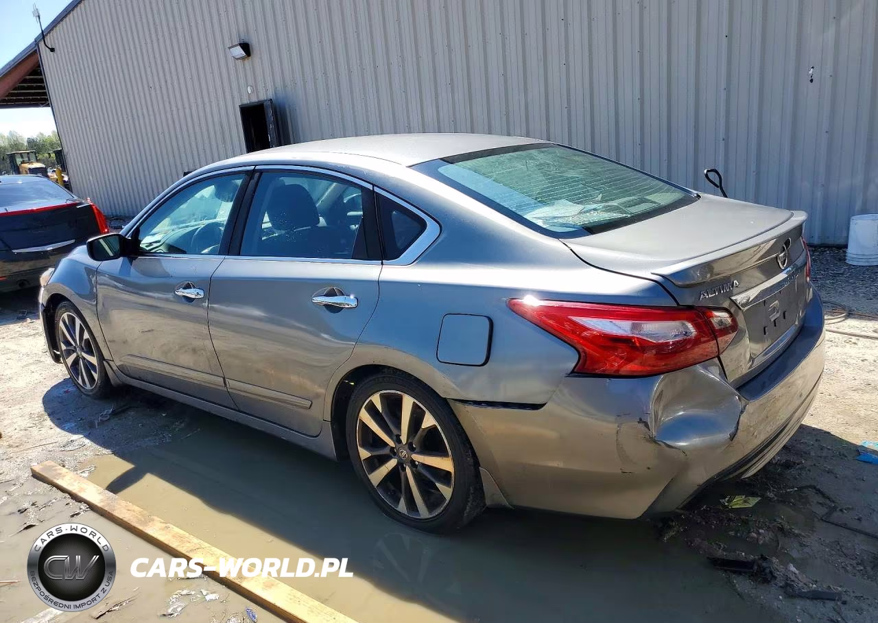 2016 Nissan Altima 2.5 Sr VIN:1N4AL3AP0GC114118 - 2