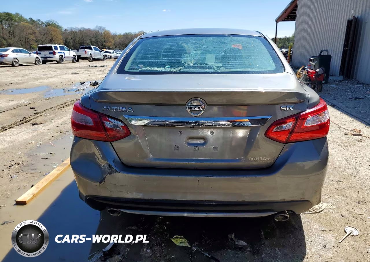 2016 Nissan Altima 2.5 Sr VIN:1N4AL3AP0GC114118 - 6