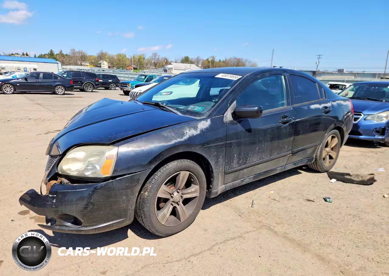 2005 Mitsubishi Galant Es High