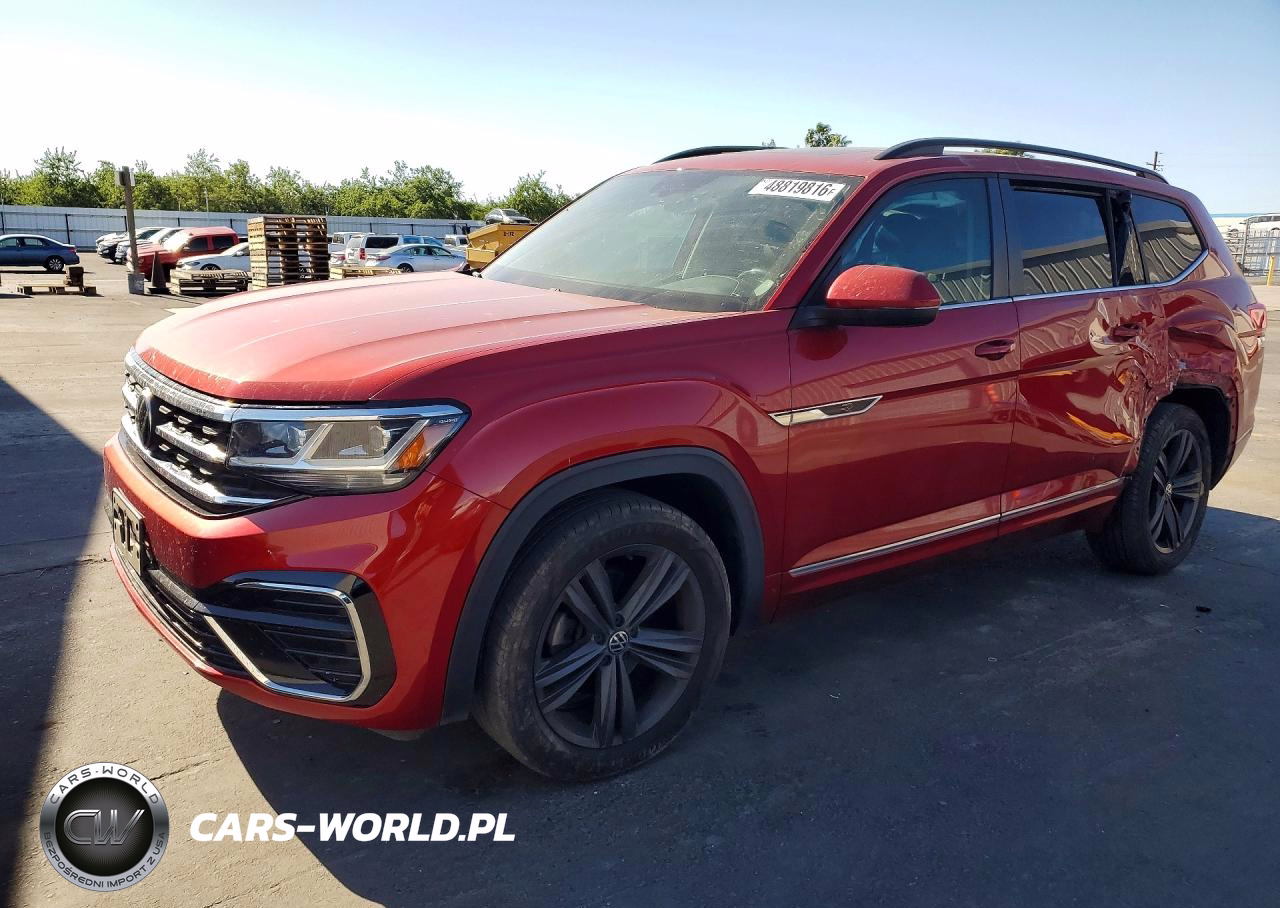 2021 Volkswagen Atlas Se