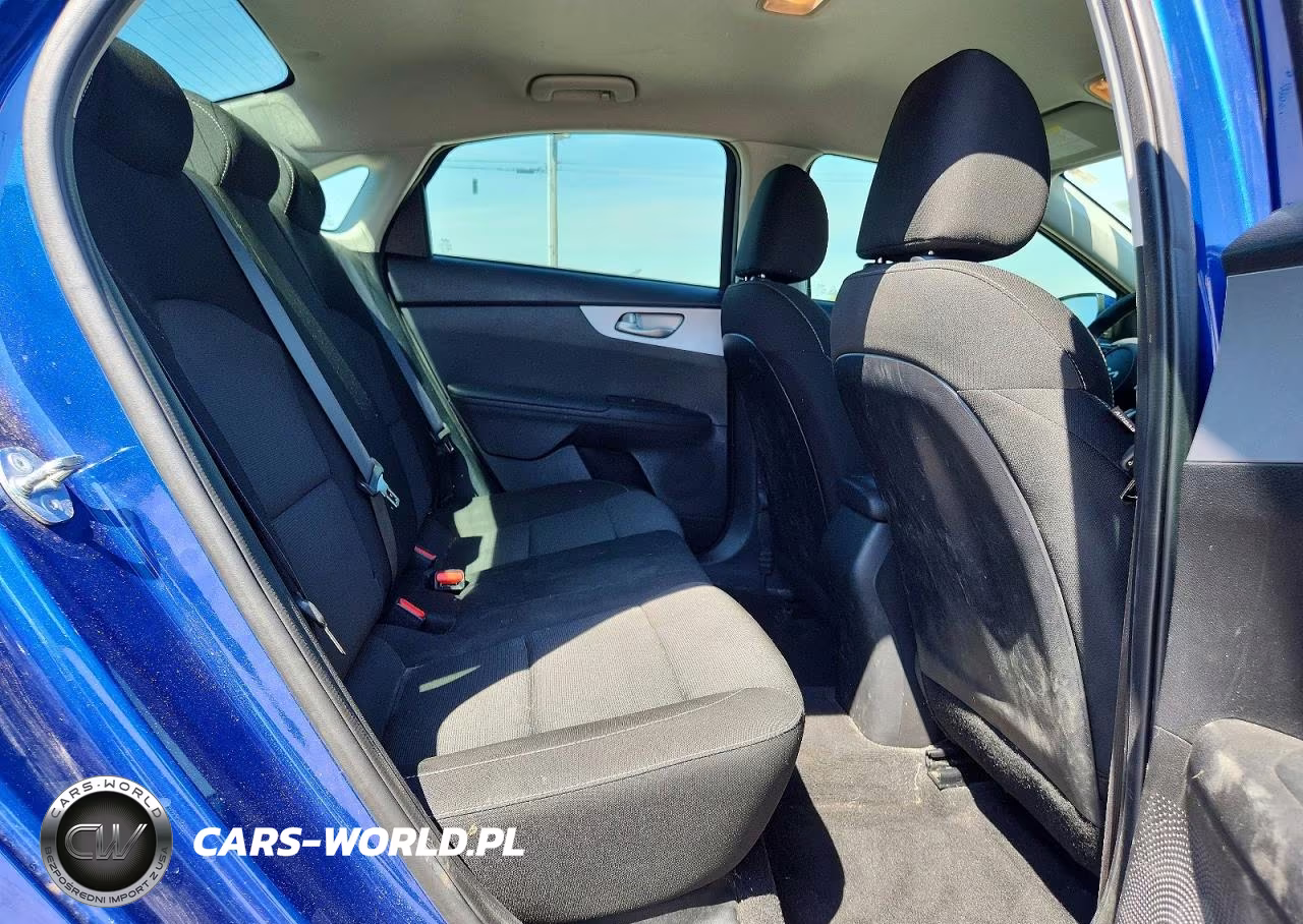 2023 Kia Forte Lxs VIN:3KPF24AD5PE678547 - 10
