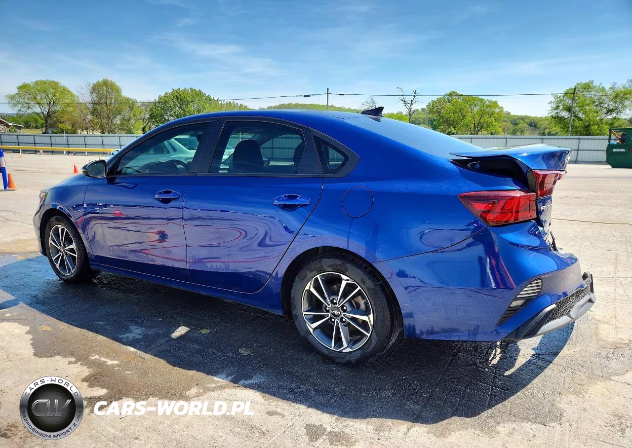 2023 Kia Forte Lxs VIN:3KPF24AD5PE678547 - 2