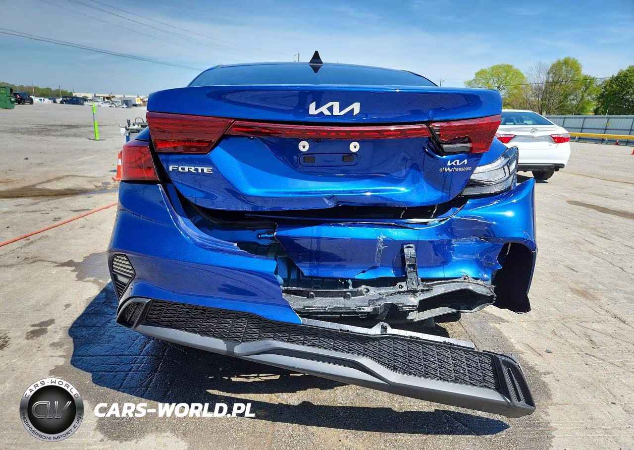 2023 Kia Forte Lxs VIN:3KPF24AD5PE678547 - 6