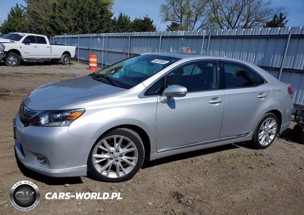 2010 Lexus Hs 250H Base