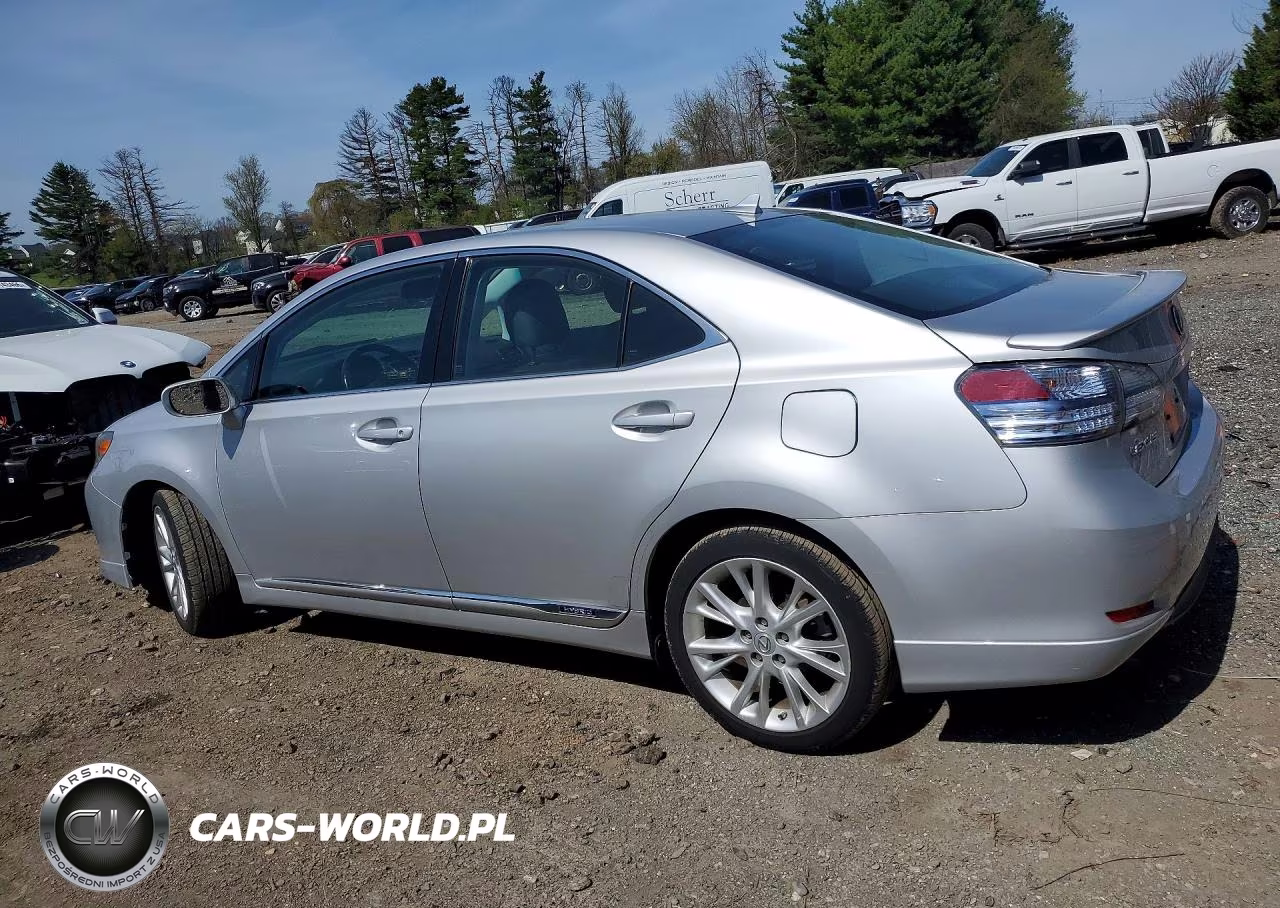 2010 Lexus Hs 250H Base VIN:JTHBB1BA2A2005381 - 2
