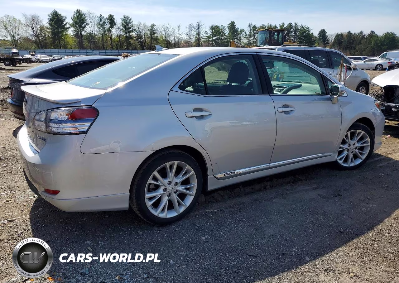2010 Lexus Hs 250H Base VIN:JTHBB1BA2A2005381 - 3