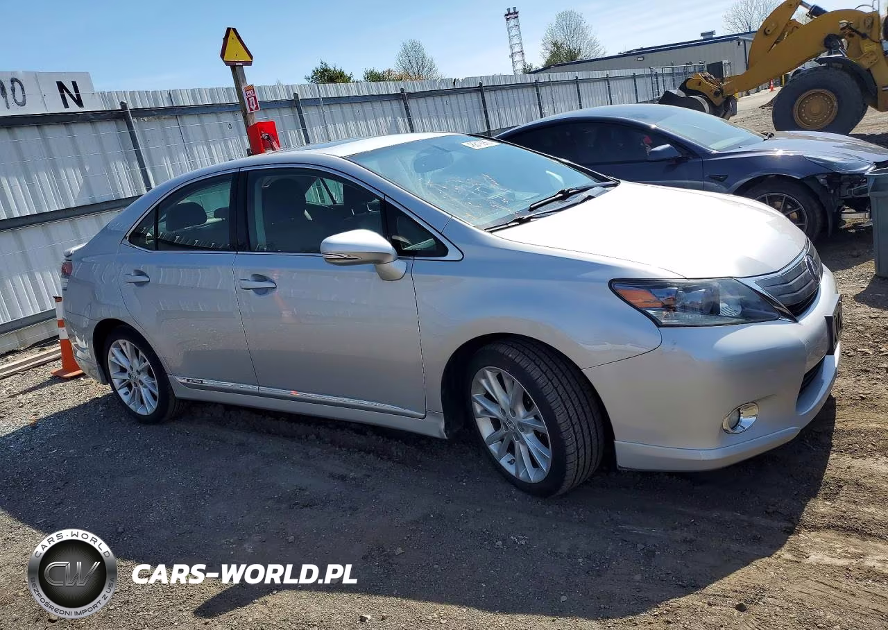 2010 Lexus Hs 250H Base VIN:JTHBB1BA2A2005381 - 4