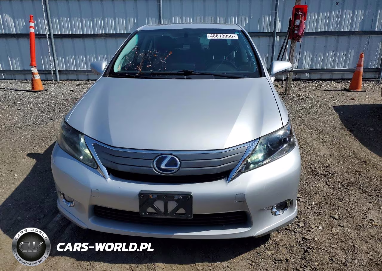 2010 Lexus Hs 250H Base VIN:JTHBB1BA2A2005381 - 5