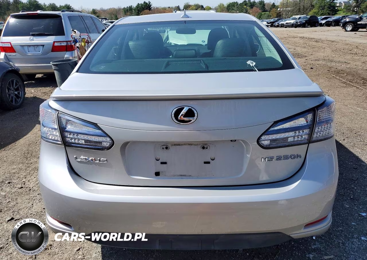 2010 Lexus Hs 250H Base VIN:JTHBB1BA2A2005381 - 6