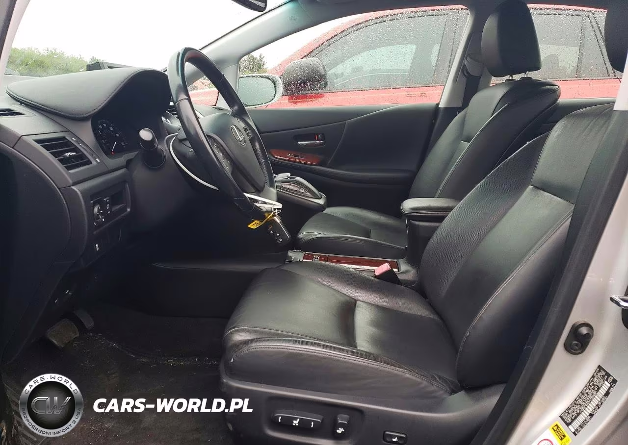 2010 Lexus Hs 250H Base VIN:JTHBB1BA2A2005381 - 7