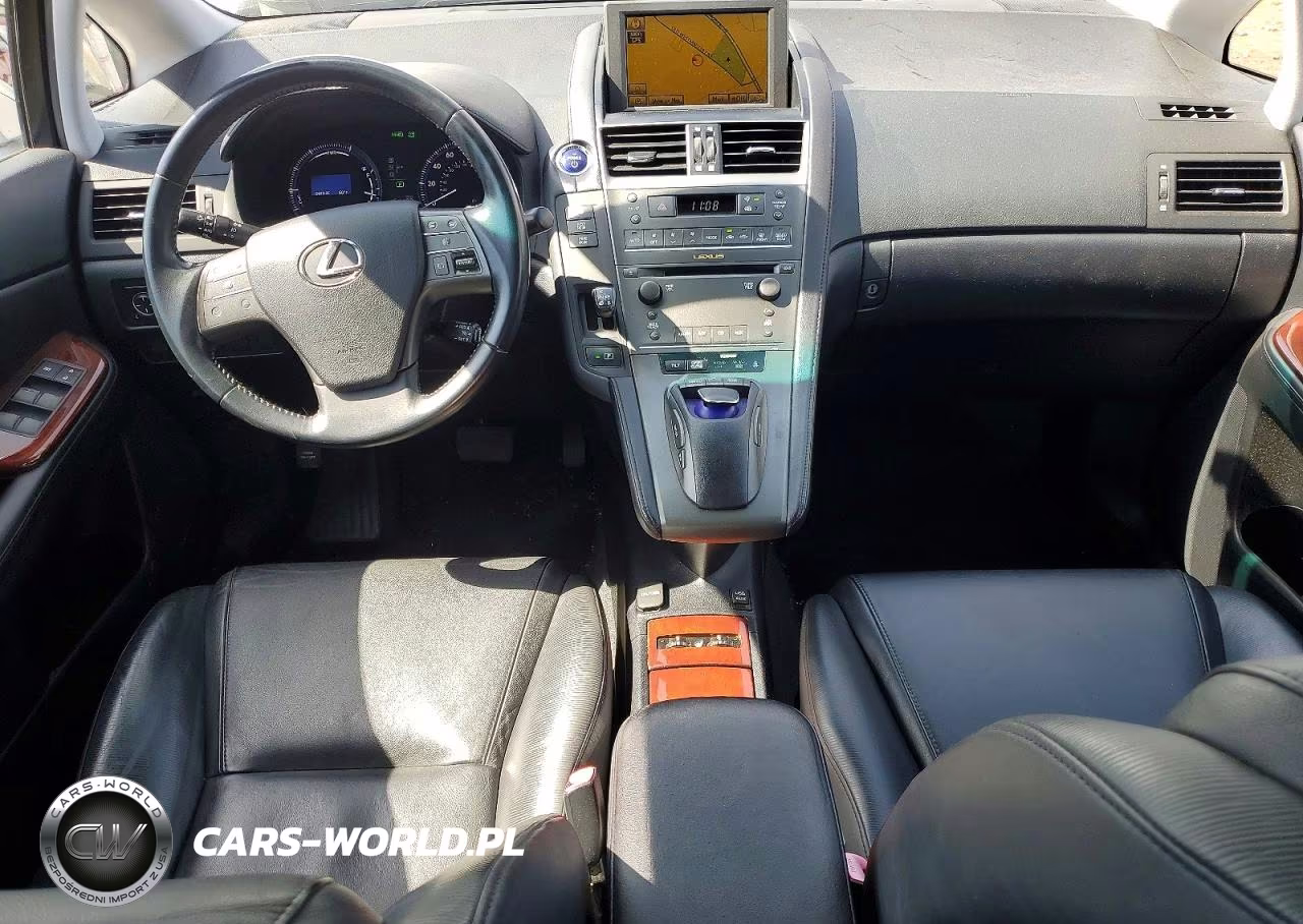 2010 Lexus Hs 250H Base VIN:JTHBB1BA2A2005381 - 8